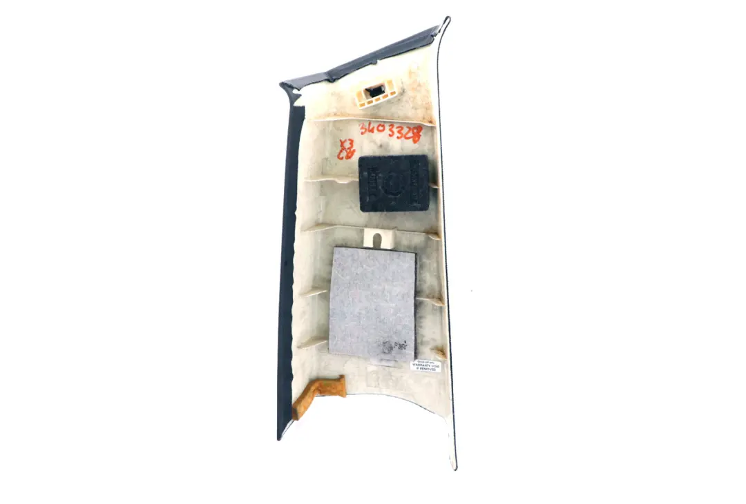 Abdeckung C-Säule Rechts Beige für BMW X3 E83 LCI mit Teilenummer 3403328 BMW X3 E83 LCI Abdeckung C-Säule Rechts Beige - SKU 3403328 - Teilenummer 3403328