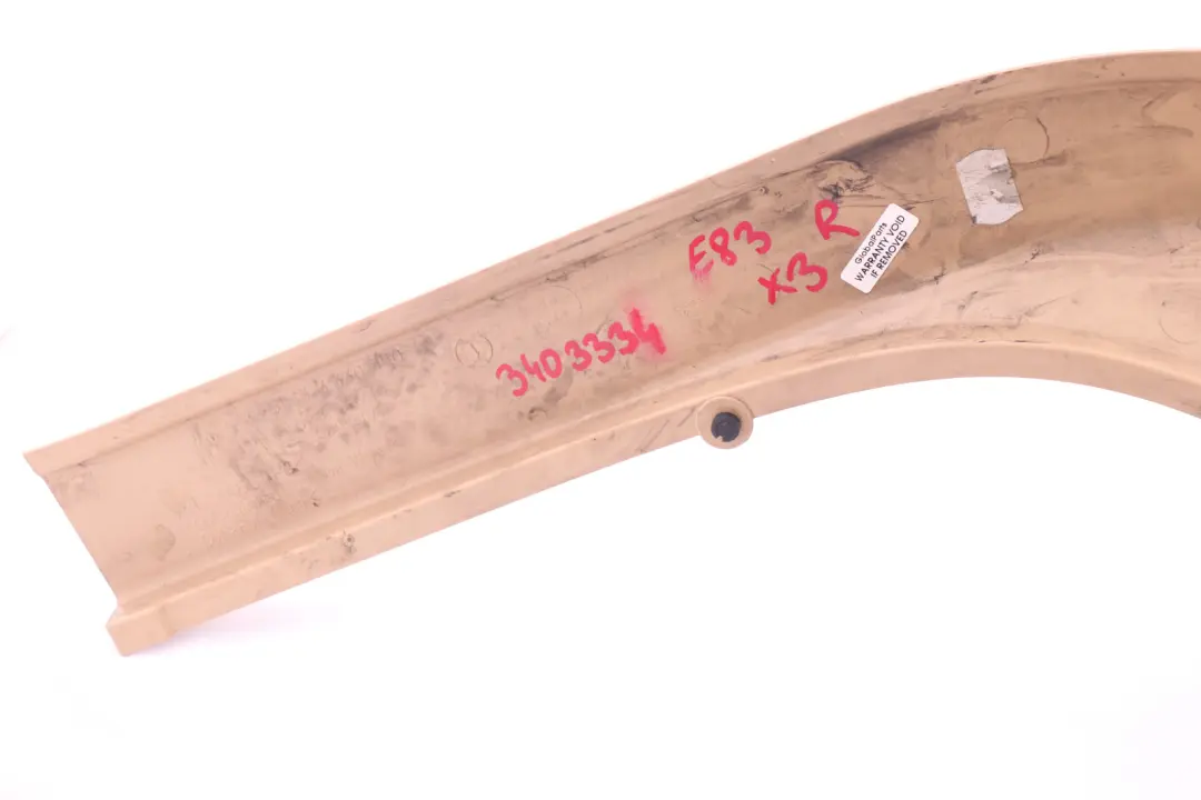 Blende D Säule rechts SANDBEIGE BEIGE 3330450 für BMW X3 er E83 LCI mit Teilenummer 3403334 BMW X3 er E83 LCI Blende D Säule rechts SANDBEIGE BEIGE 3330450 - SKU 3403334 - Teilenummer 3403334