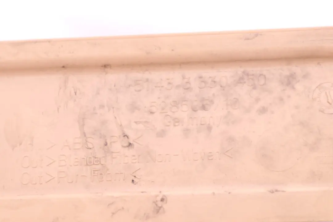 Blende D Säule rechts SANDBEIGE BEIGE 3330450 für BMW X3 er E83 LCI mit Teilenummer 3403334 BMW X3 er E83 LCI Blende D Säule rechts SANDBEIGE BEIGE 3330450 - SKU 3403334 - Teilenummer 3403334