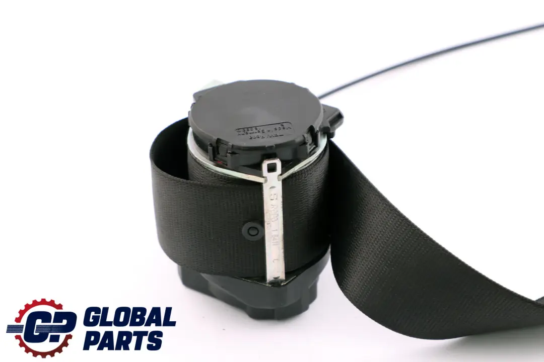 Centre Upper Belt Black to BMW X3 Series E83 LCI Rear with Part number 3448364 BMW X3 Series E83 LCI Rear Centre Upper Belt Black - SKU 3403556 - Part number 3448364