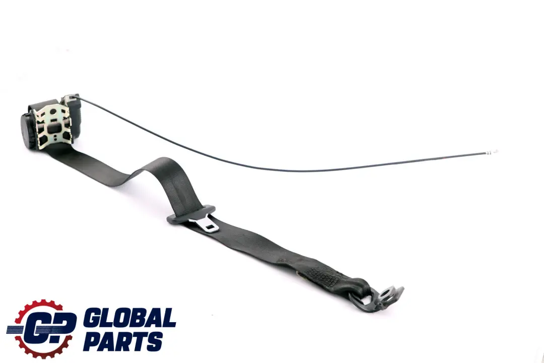 Centre Upper Belt Black to BMW X3 Series E83 LCI Rear with Part number 3448364 BMW X3 Series E83 LCI Rear Centre Upper Belt Black - SKU 3403556 - Part number 3448364