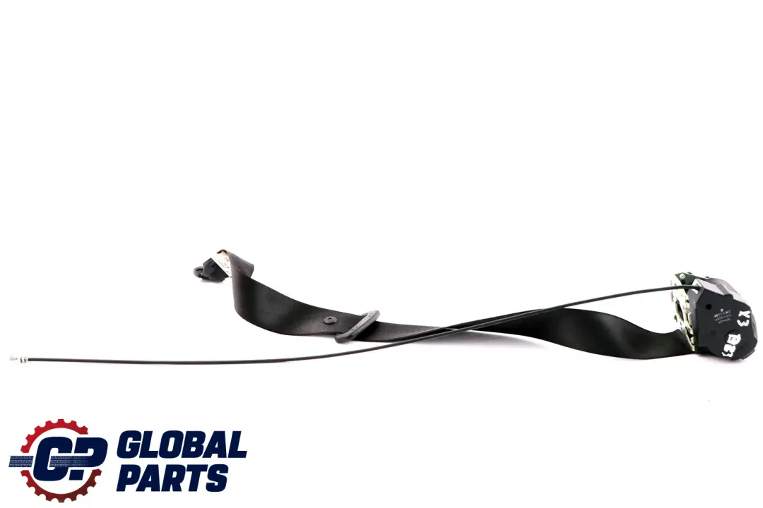 *BMW X3 er E83 LCI Obergurt Hinten Mitte Schwarz für mit Teilenummer 3448364 *BMW X3 er E83 LCI Obergurt Hinten Mitte Schwarz - SKU 3403556 - Teilenummer 3448364