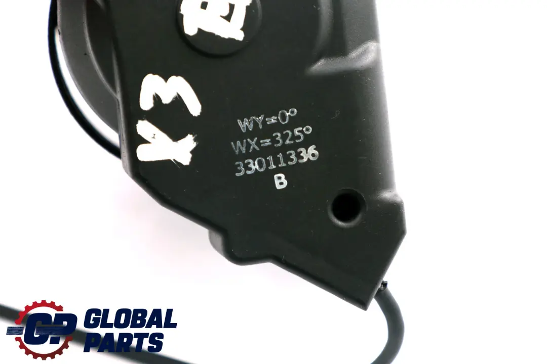 Centre Upper Belt Black to BMW X3 Series E83 LCI Rear with Part number 3448364 BMW X3 Series E83 LCI Rear Centre Upper Belt Black - SKU 3403556 - Part number 3448364