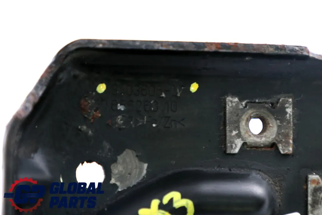 Panel Delantero Cuerpo Capo Captura Extremo Soporte para BMW X3 E83 con número de pieza 3403606 BMW X3 E83 Panel Delantero Cuerpo Capo Captura Extremo Soporte - SKU 3403606 - Número de pieza 3403606