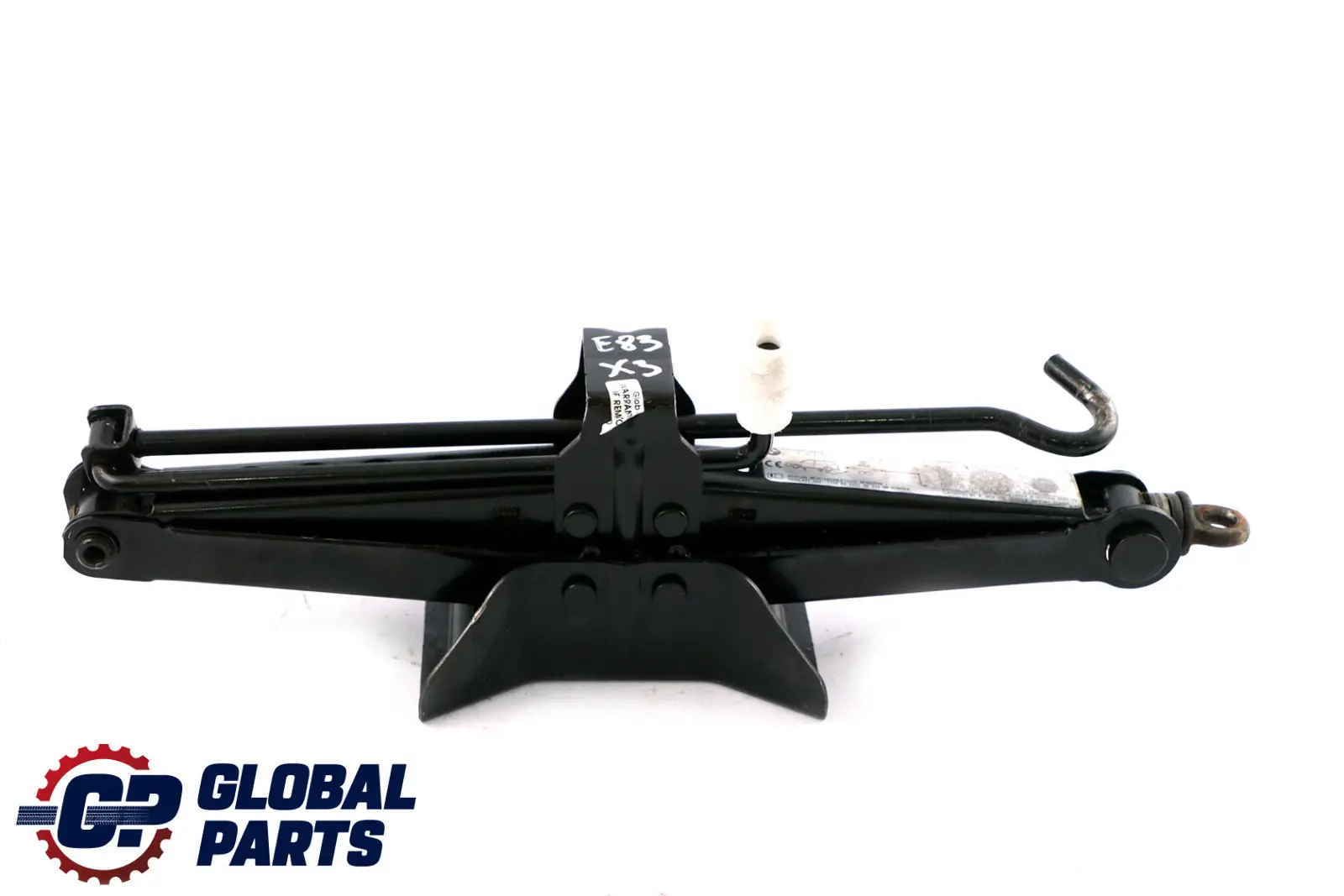 BMW X3 E83 Gelenkwagenheber Acier Jack 3403642