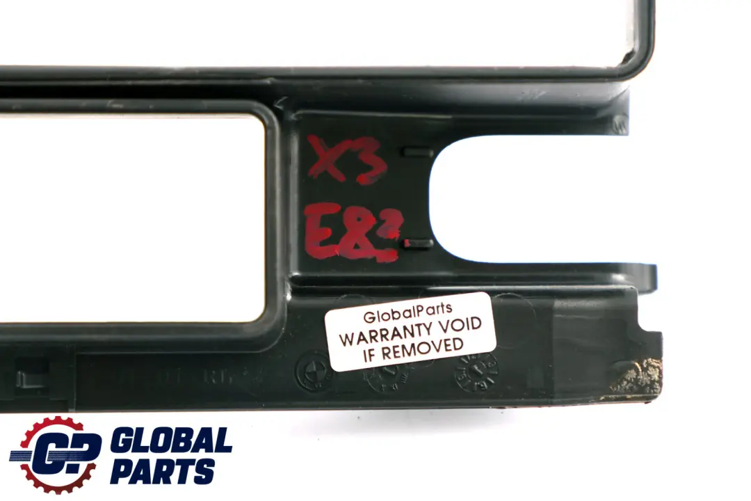 Changer Centre Console Frame to BMW X3 Series E83 Cover CD with Part number 3403654 BMW X3 Series E83 Cover CD Changer Centre Console Frame - SKU rhd-3403654-1 - Part number 3403654
