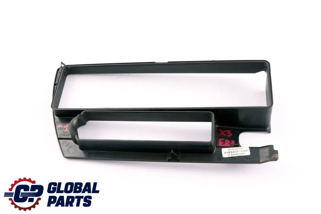 Changer Centre Console Frame to BMW X3 Series E83 Cover CD with Part number 3403654 BMW X3 Series E83 Cover CD Changer Centre Console Frame - SKU rhd-3403654-1 - Part number 3403654