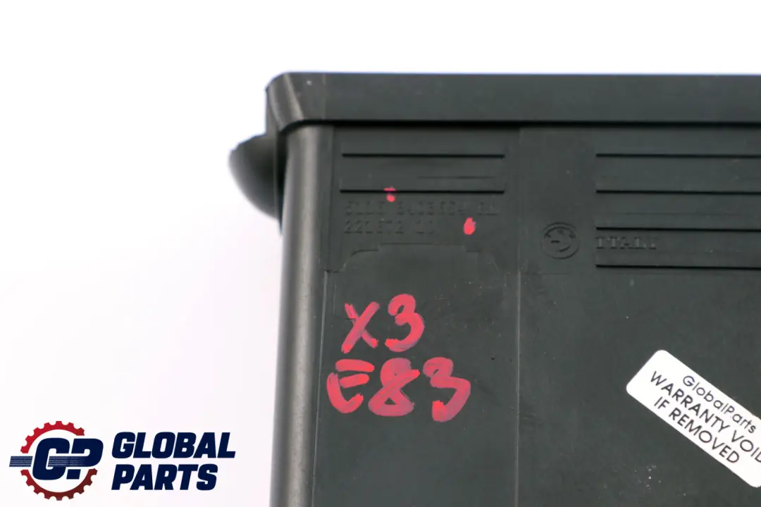 E83N LCI Cover CD Changer Centre Console to BMW X3 Series E83 with Part number 3403654 BMW X3 Series E83 E83N LCI Cover CD Changer Centre Console - SKU rhd-3403654 - Part number 3403654