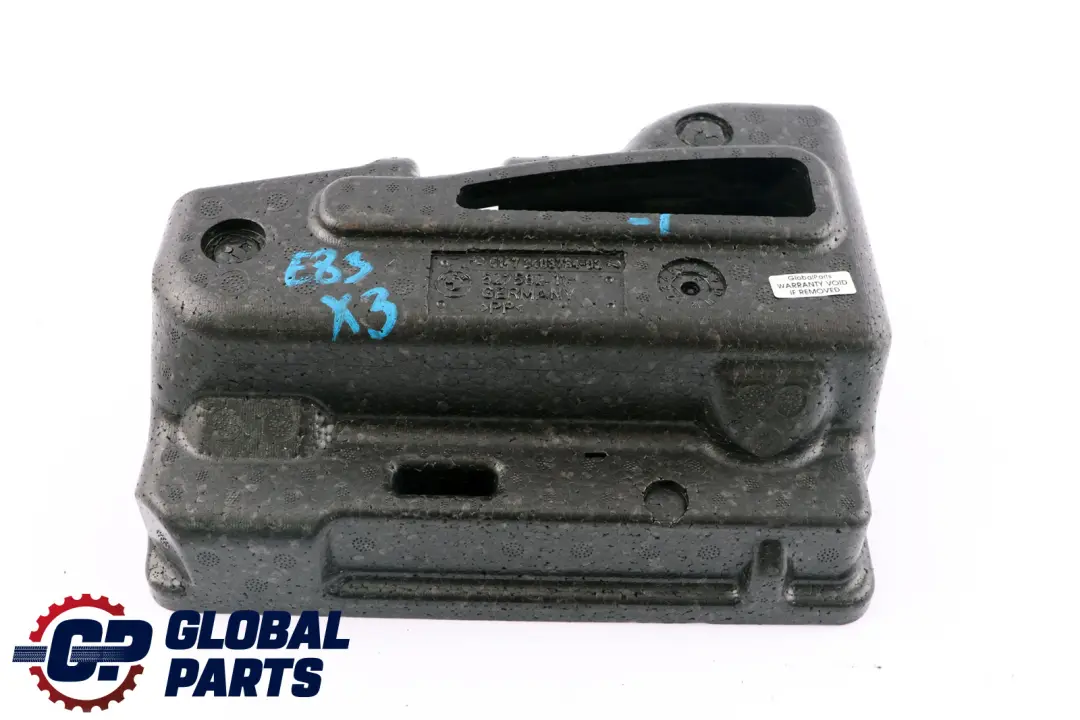 BMW X3 Series 1 E83 Support For Ball Head Trailer Coupling Detachable - SKU 3403734-1 - Part number 3403734