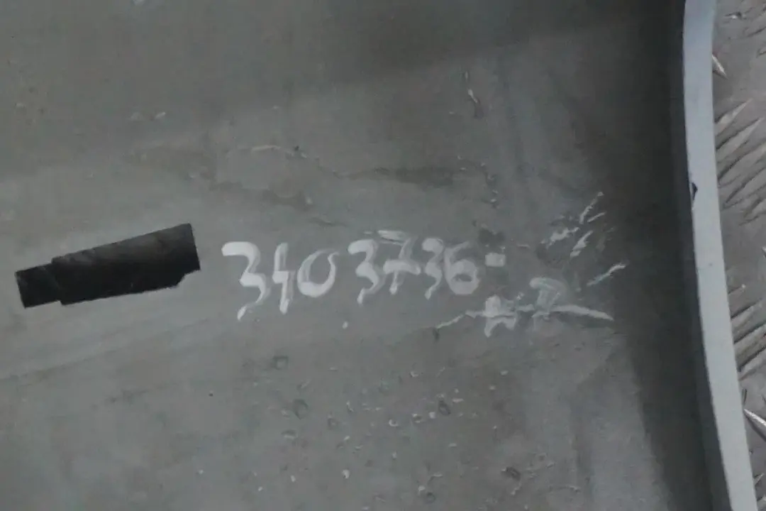 BMW X3 er E83 Seitenwand Vorne Rechts Kotflügel Bluewater Wasserblau - 896 - SKU 3403736-WB - Teilenummer 3403736