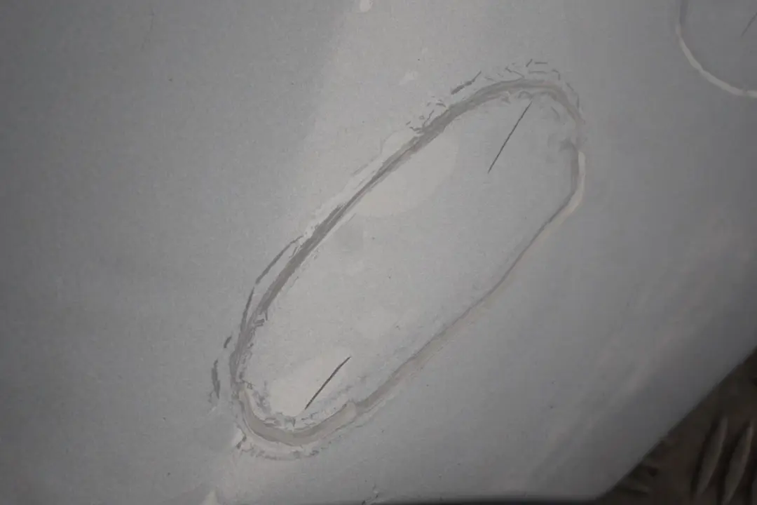 BMW X3 er E83 Seitenwand Vorne Rechts Kotflügel Bluewater Wasserblau - 896 - SKU 3403736-WB - Teilenummer 3403736