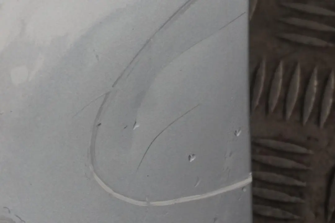 BMW X3 er E83 Seitenwand Vorne Rechts Kotflügel Bluewater Wasserblau - 896 - SKU 3403736-WB - Teilenummer 3403736