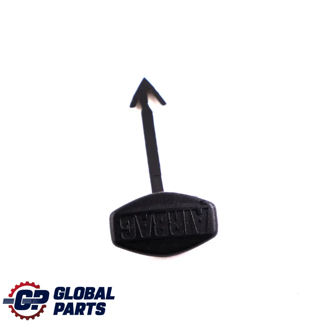 BMW X3 E83 Tapa Cubierta Airbag Pilar Delantero Trasero Negro - SKU 3403803 - Número de pieza 2251367