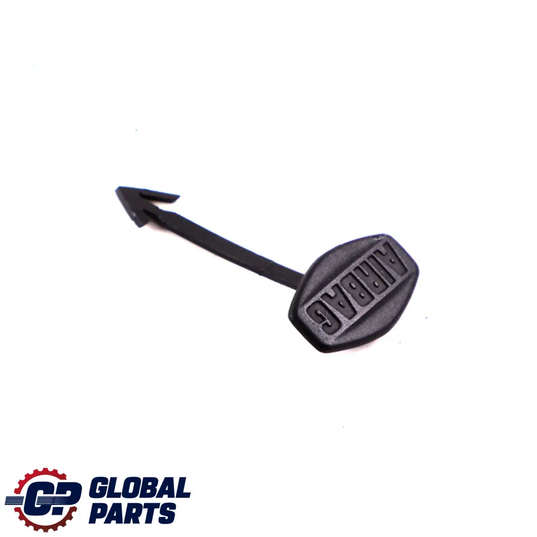 BMW X3 E83 Abdeckkappe Airbag Vordere Hintere Säule Verkleidung Schwarz - SKU 3403803 - Teilenummer 2251367
