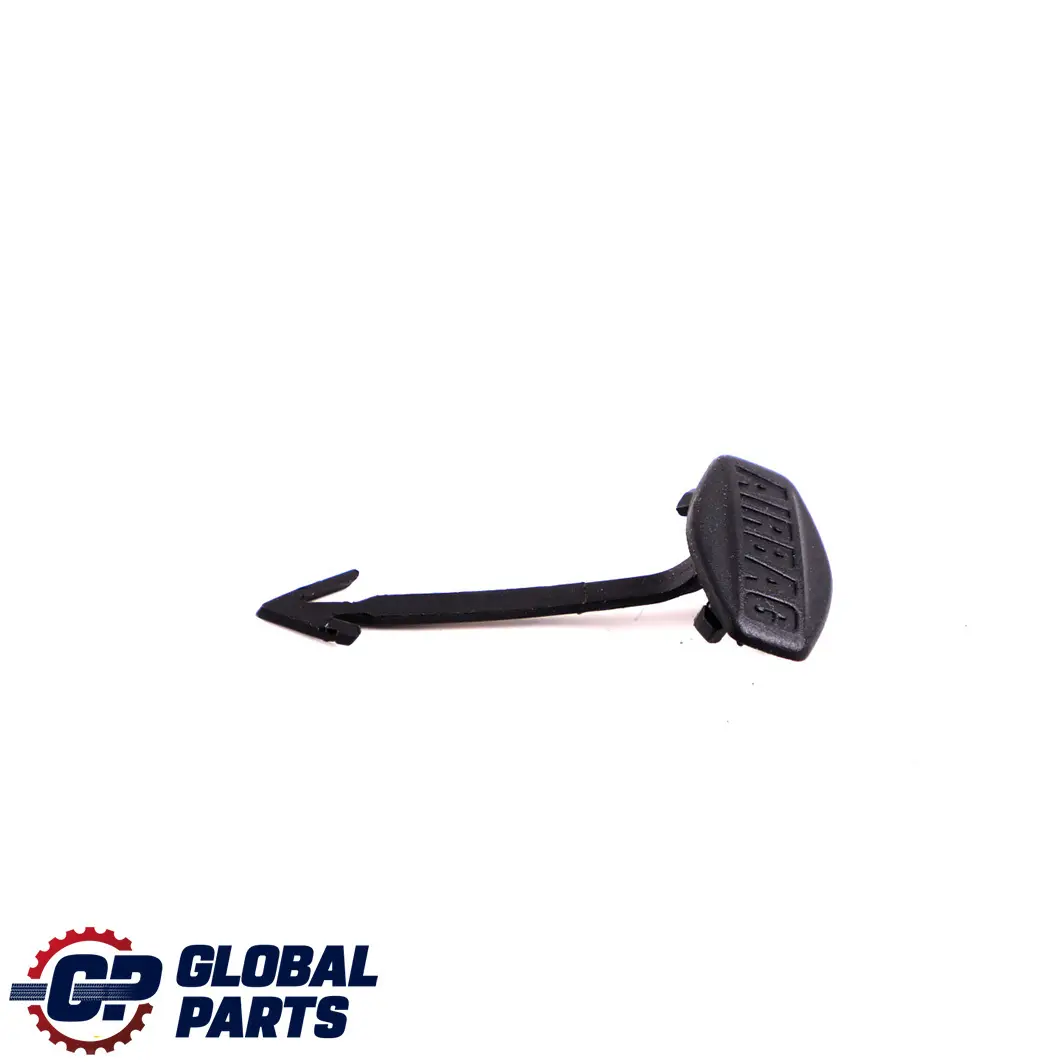 BMW X3 E83 Abdeckkappe Airbag Vordere Hintere Säule Verkleidung Schwarz - SKU 3403803 - Teilenummer 2251367
