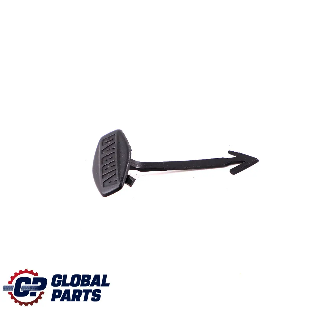 Abdeckkappe Airbag Vordere Hintere Säule Verkleidung Schwarz für BMW X3 E83 mit Teilenummer 2251367 BMW X3 E83 Abdeckkappe Airbag Vordere Hintere Säule Verkleidung Schwarz - SKU 3403803 - Teilenummer 2251367