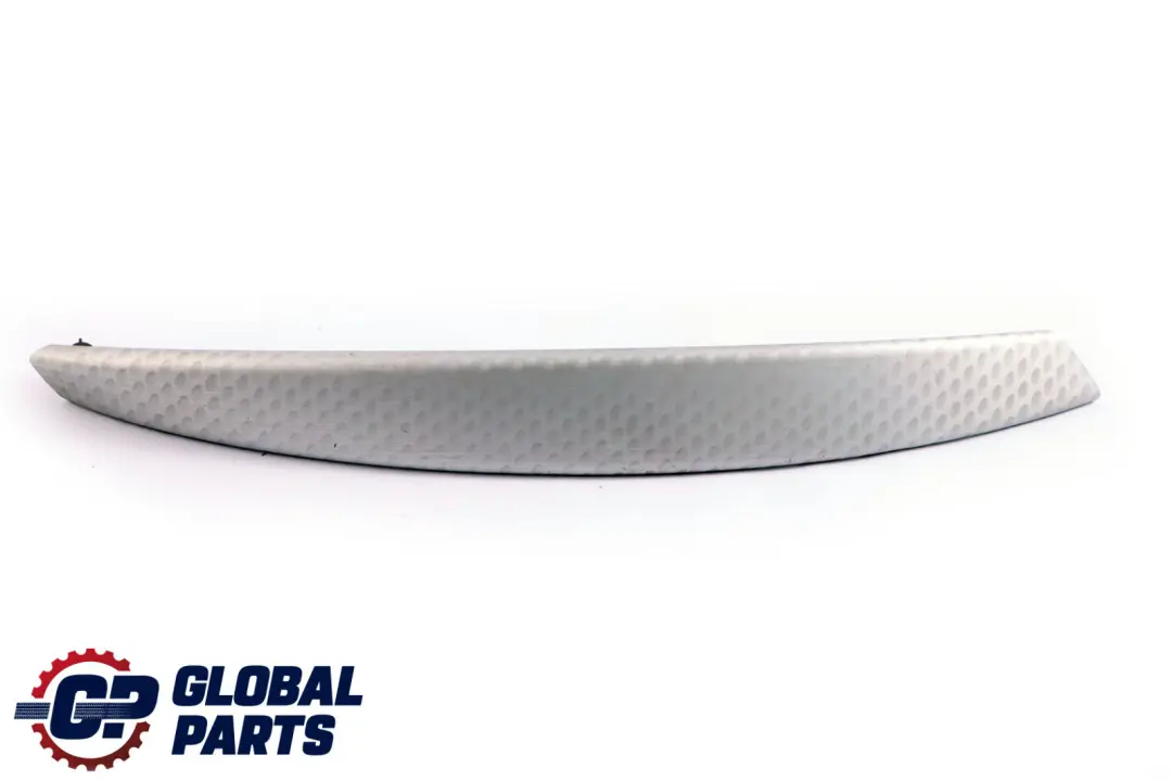 Trim Strip Door Handle Upper Aluminium Left N/S Wolkenschliff to BMW X3 Series E83 with Part number 3403853 BMW X3 Series E83 Trim Strip Door Handle Upper Aluminium Left N/S Wolkenschliff - SKU 3403853 - Part number 3403853