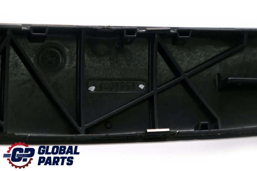 Trim Strip Door Handle Upper Aluminium Left N/S Wolkenschliff to BMW X3 Series E83 with Part number 3403853 BMW X3 Series E83 Trim Strip Door Handle Upper Aluminium Left N/S Wolkenschliff - SKU 3403853 - Part number 3403853