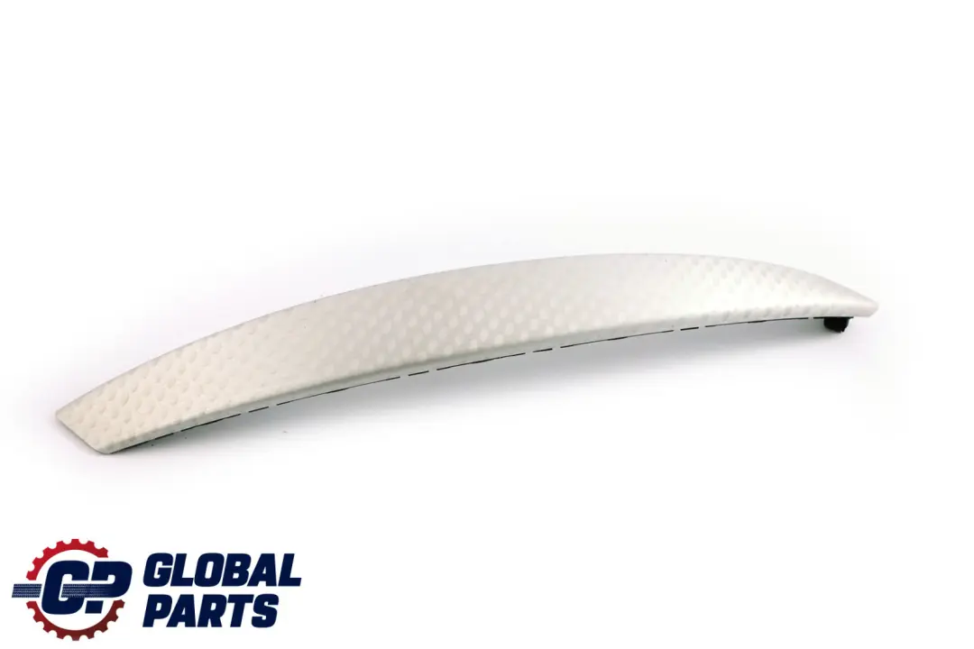 Trim Strip Door Handle Upper Aluminium Left N/S Wolkenschliff to BMW X3 Series E83 with Part number 3403853 BMW X3 Series E83 Trim Strip Door Handle Upper Aluminium Left N/S Wolkenschliff - SKU 3403853 - Part number 3403853
