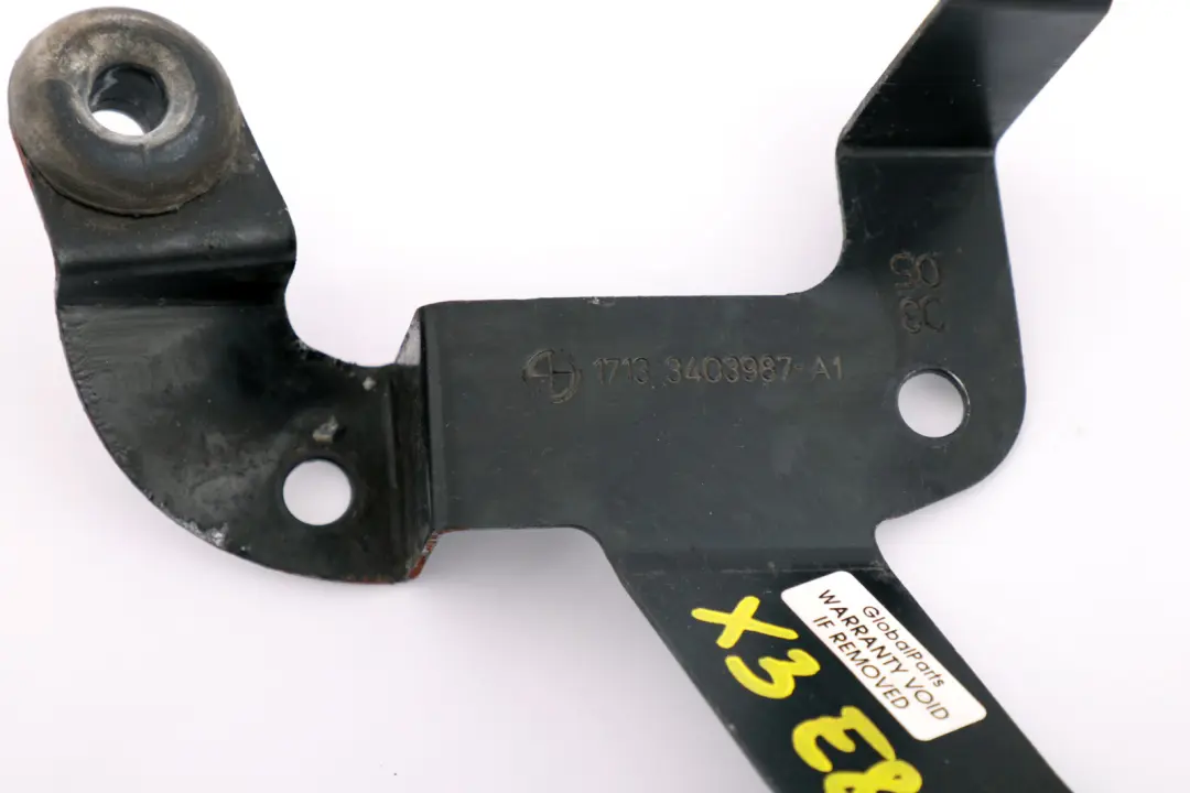 E83N LCI Bracket Support De Réservoir D'Expansion pour BMW X3 E83 à propos du numéro de pièce 3403987 BMW X3 E83 E83N LCI Bracket Support De Réservoir D'Expansion - SKU 3403987 - Numéro de pièce 3403987
