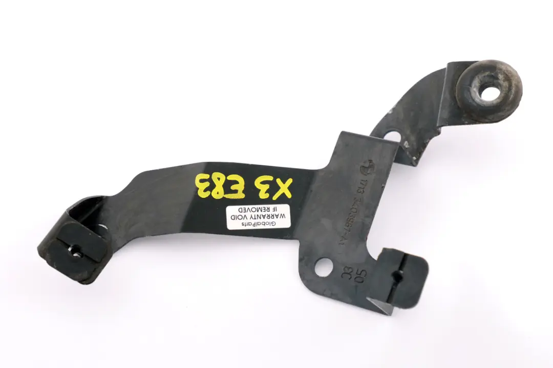 E83N LCI Soporte Vaso Expansion Soporte Radiador para BMW X3 E83 con número de pieza 3403987 BMW X3 E83 E83N LCI Soporte Vaso Expansion Soporte Radiador - SKU 3403987 - Número de pieza 3403987