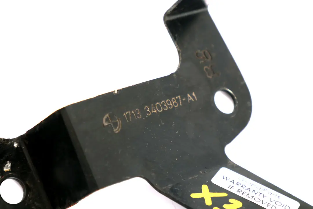 BMW X3 E83 E83N LCI Supporto Serbatoio Compensazione - SKU 3403987 - Numero di parte 3403987