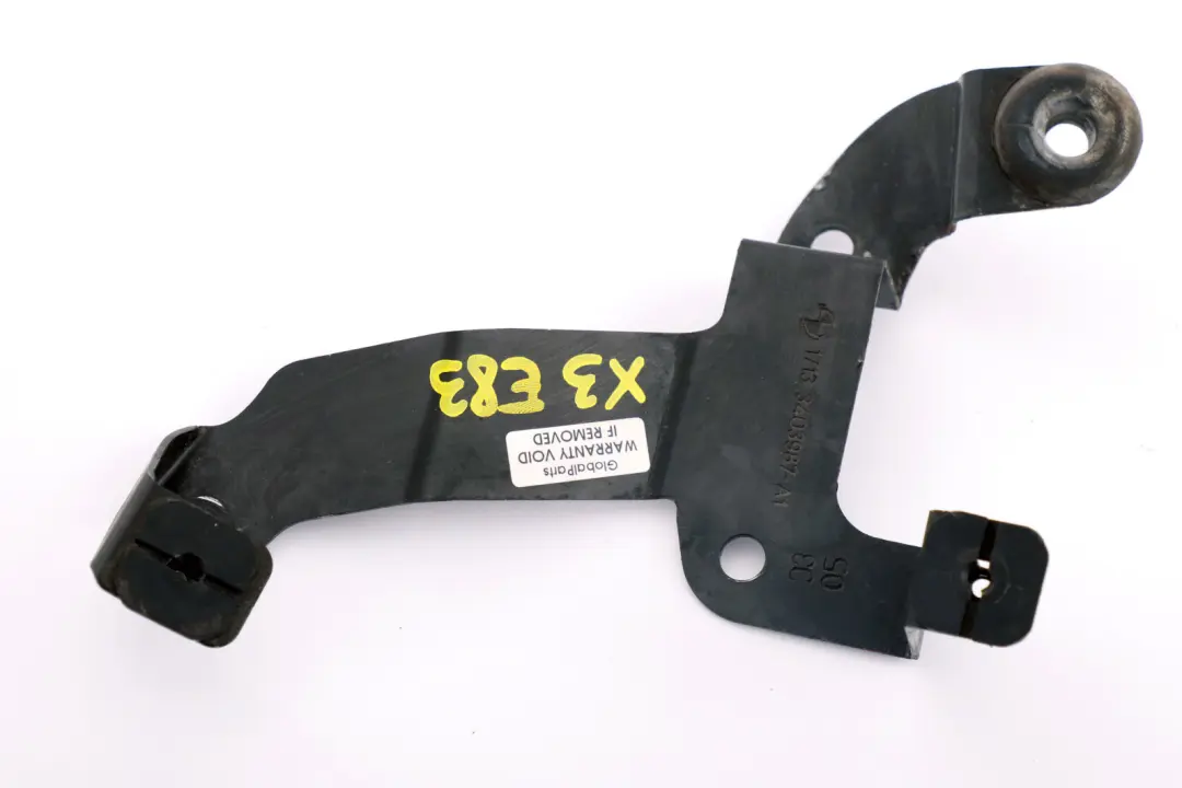 E83N LCI Bracket Support De Réservoir D'Expansion pour BMW X3 E83 à propos du numéro de pièce 3403987 BMW X3 E83 E83N LCI Bracket Support De Réservoir D'Expansion - SKU 3403987 - Numéro de pièce 3403987