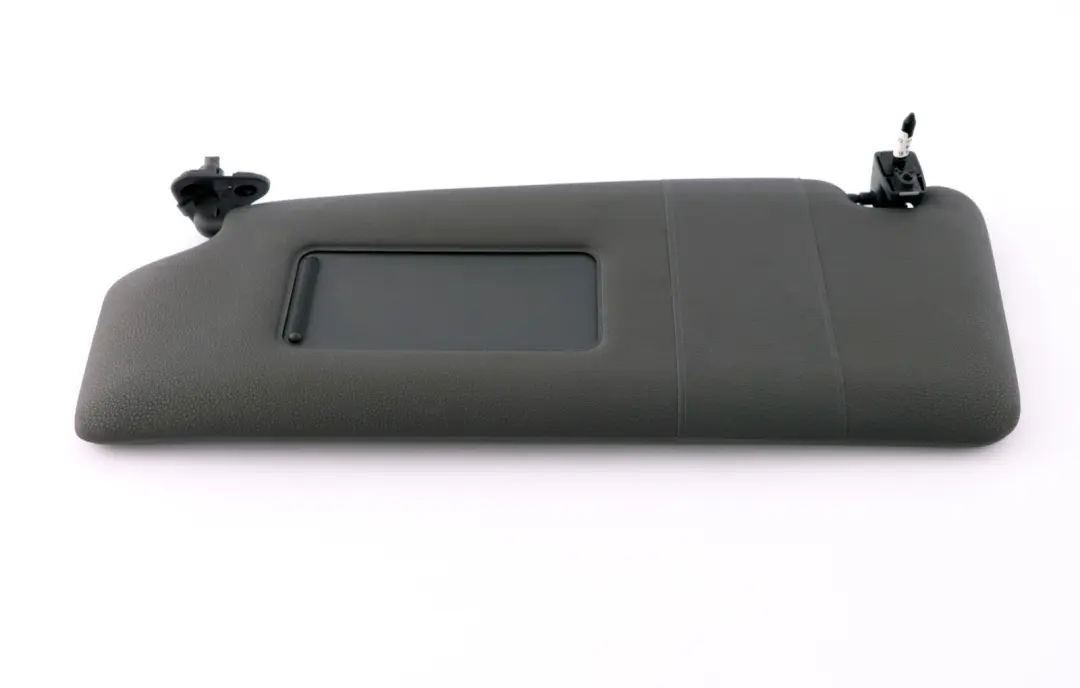 BMW X3 Series E83 Sun Visor Mirror Left Basaltgrau Basalt Grau Grey - SKU 3404015 - Teilenummer 3404015