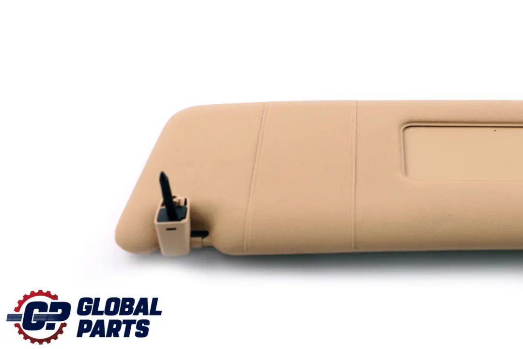 Sun Visor Mirror Illuminated Left N/S Sandbeige Beige to BMW X3 Series E83 with Part number 3404017 BMW X3 Series E83 Sun Visor Mirror Illuminated Left N/S Sandbeige Beige - SKU 3404017 - Part number 3404017