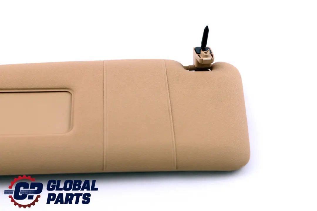 Sun Visor Mirror Illuminated Left N/S Sandbeige Beige to BMW X3 Series E83 with Part number 3404017 BMW X3 Series E83 Sun Visor Mirror Illuminated Left N/S Sandbeige Beige - SKU 3404017 - Part number 3404017