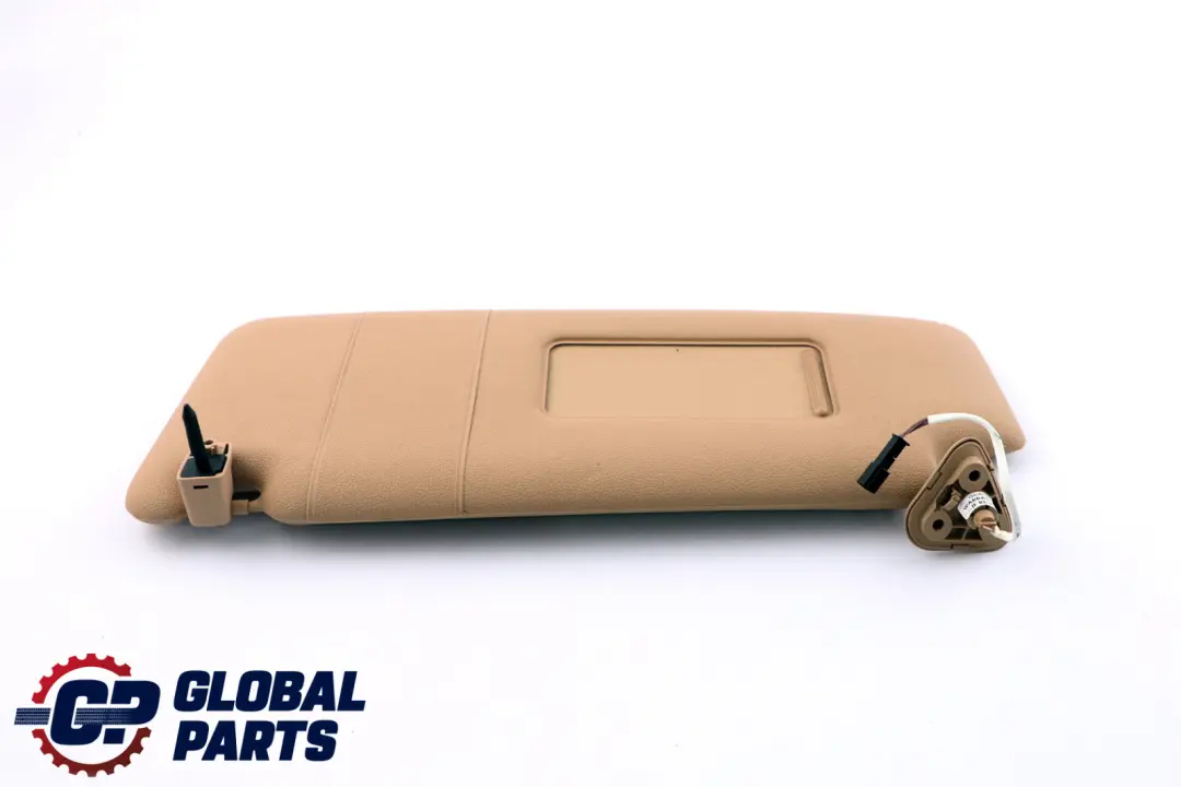 Sonnenblende Spiegel Beleuchtet Links Sandbeige Beige für BMW X3 er E83 mit Teilenummer 3404017 BMW X3 er E83 Sonnenblende Spiegel Beleuchtet Links Sandbeige Beige - SKU 3404017 - Teilenummer 3404017