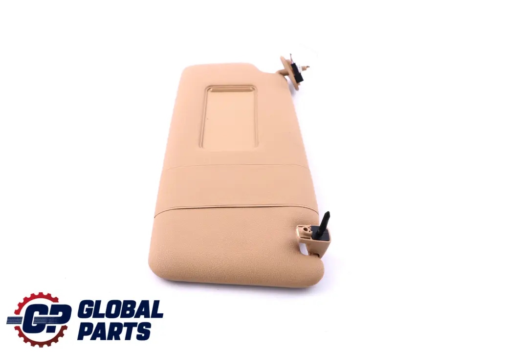 Sun Visor Mirror Illuminated Left N/S Sandbeige Beige to BMW X3 Series E83 with Part number 3404017 BMW X3 Series E83 Sun Visor Mirror Illuminated Left N/S Sandbeige Beige - SKU 3404017 - Part number 3404017