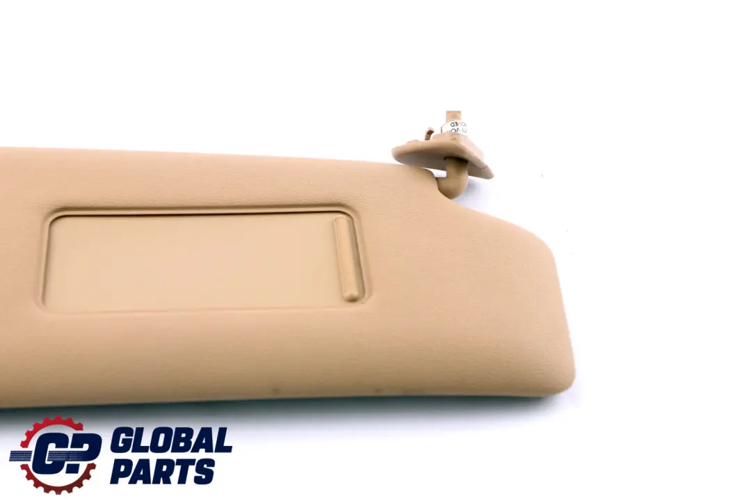 Sonnenblende Spiegel Rechts Sandbeige Beige für BMW X3 er 1 E83 mit Teilenummer 3404018 BMW X3 er 1 E83 Sonnenblende Spiegel Rechts Sandbeige Beige - SKU 3404018-1 - Teilenummer 3404018