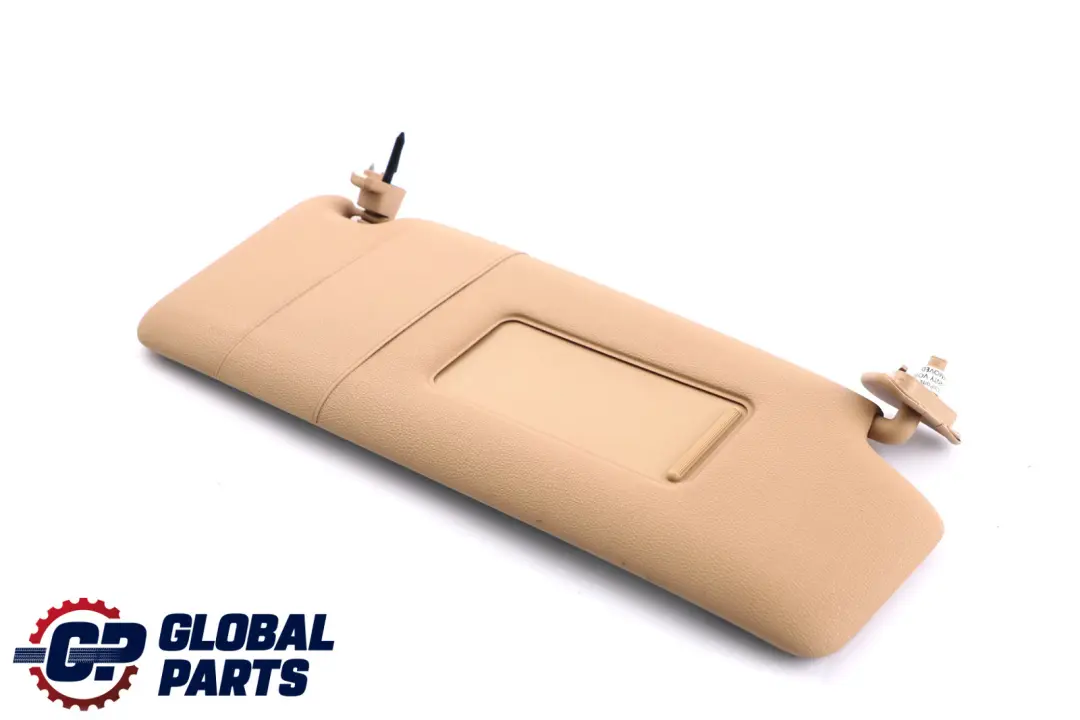 Sonnenblende Spiegel Rechts Sandbeige Beige für BMW X3 er 1 E83 mit Teilenummer 3404018 BMW X3 er 1 E83 Sonnenblende Spiegel Rechts Sandbeige Beige - SKU 3404018-1 - Teilenummer 3404018