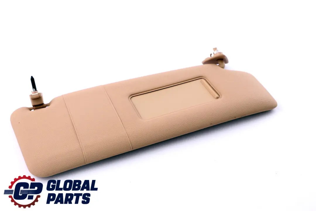 Sun Visor Mirror Right O/S Sandbeige Sand Beige to BMW X3 Series 1 E83 with Part number 3404018 BMW X3 Series 1 E83 Sun Visor Mirror Right O/S Sandbeige Sand Beige - SKU 3404018-1 - Part number 3404018
