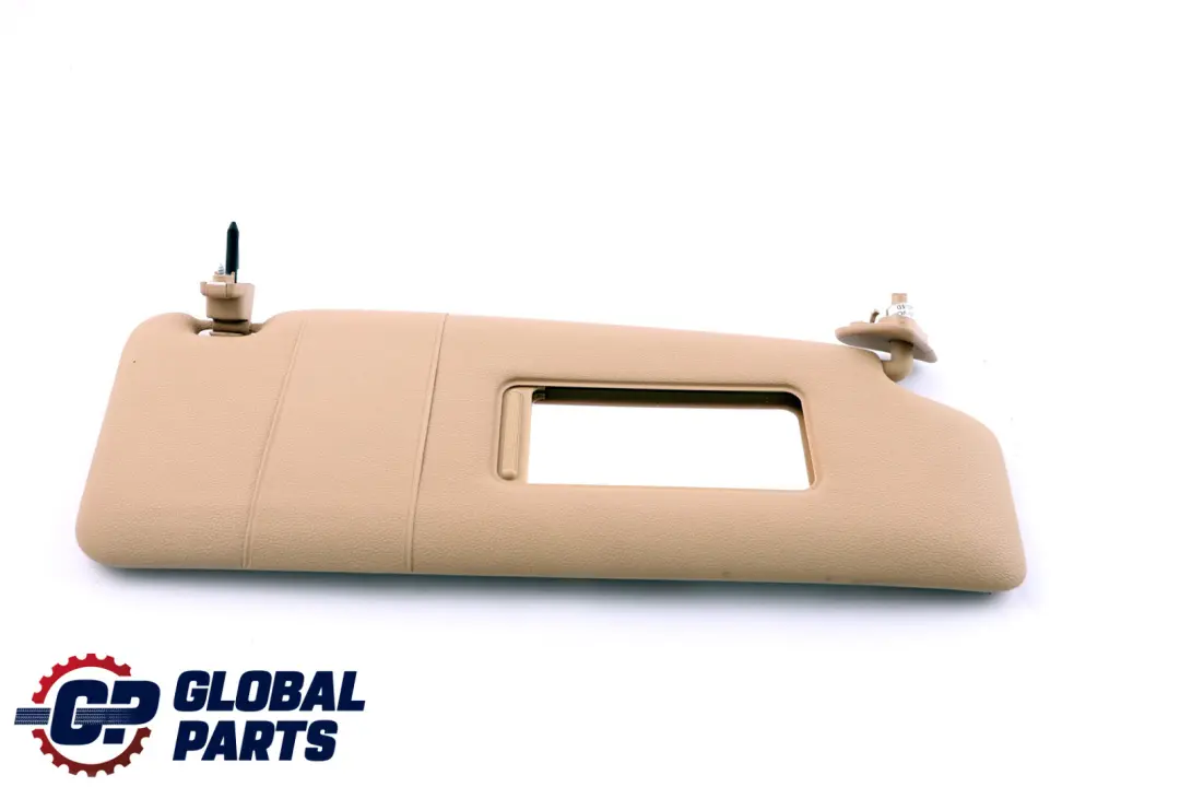 Sonnenblende Spiegel Rechts Sandbeige Beige für BMW X3 er 1 E83 mit Teilenummer 3404018 BMW X3 er 1 E83 Sonnenblende Spiegel Rechts Sandbeige Beige - SKU 3404018-1 - Teilenummer 3404018