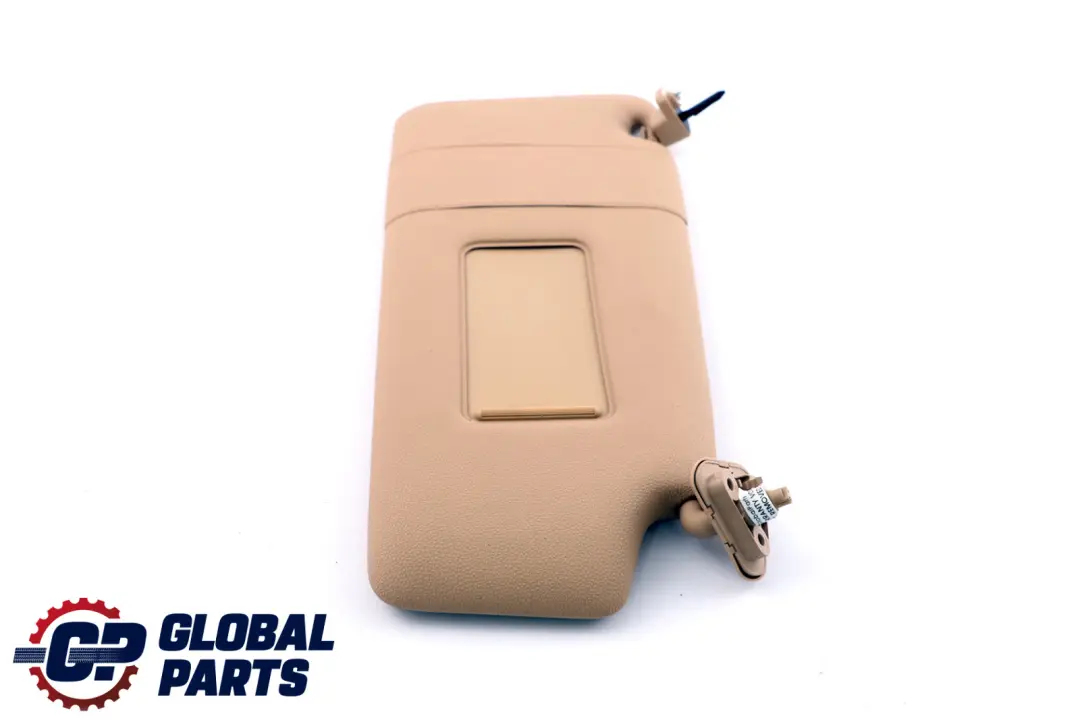 Sonnenblende Spiegel Rechts Sandbeige Beige für BMW X3 er 1 E83 mit Teilenummer 3404018 BMW X3 er 1 E83 Sonnenblende Spiegel Rechts Sandbeige Beige - SKU 3404018-1 - Teilenummer 3404018
