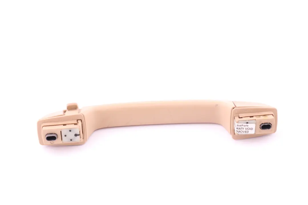 Asidero Interior Techo Trasero Izquierdo Sandbeige para BMW X3 E83 con número de pieza 3404031 BMW X3 E83 Asidero Interior Techo Trasero Izquierdo Sandbeige - SKU 3404031 - Número de pieza 3404031