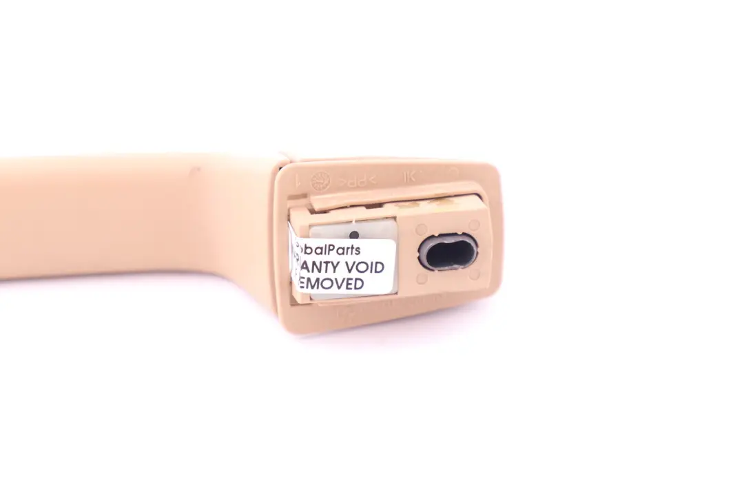Maniglia Interna Tetto Posteriore Sinistra Sandbeige per BMW X3 E83 con numero di parte 3404031 BMW X3 E83 Maniglia Interna Tetto Posteriore Sinistra Sandbeige - SKU 3404031 - Numero di parte 3404031