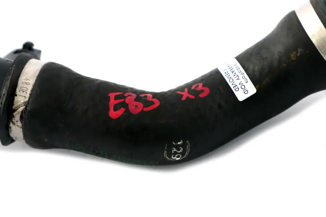 BMW X3 Series E83 2.0i Cooling System Coolant Radiator Water Hose Pipe - SKU 3404069 - Part number 3404069