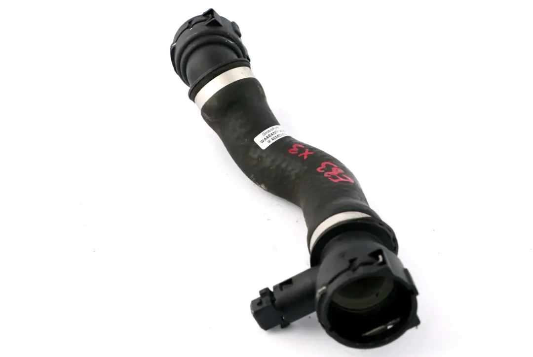 Sistema de enfriamiento manguera radiador agua para BMW X3 E83 2.0i con número de pieza 3404069 BMW X3 E83 2.0i Sistema de enfriamiento manguera radiador agua - SKU 3404069 - Número de pieza 3404069