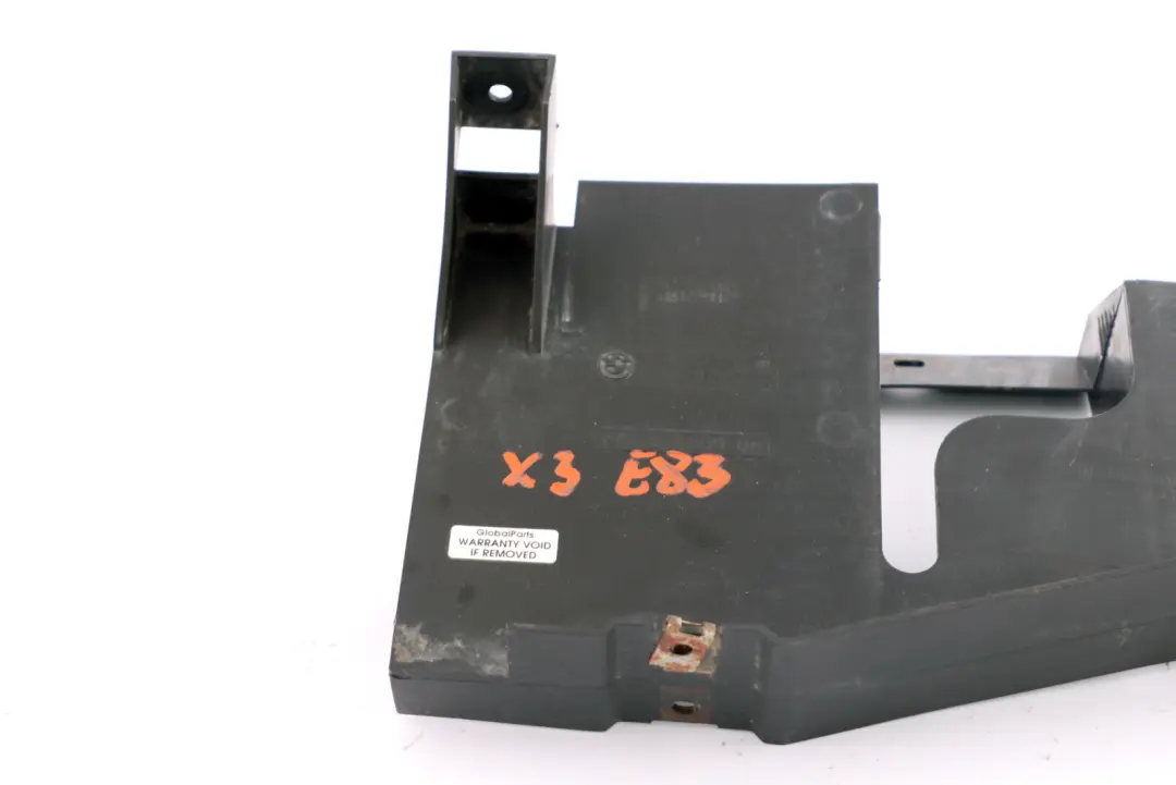 Soporte De proteccion del compartimento del motor izquierdoBMW E83 para con número de pieza 3404139 Soporte De proteccion del compartimento del motor izquierdoBMW E83 - SKU 3404139 - Número de pieza 3404139