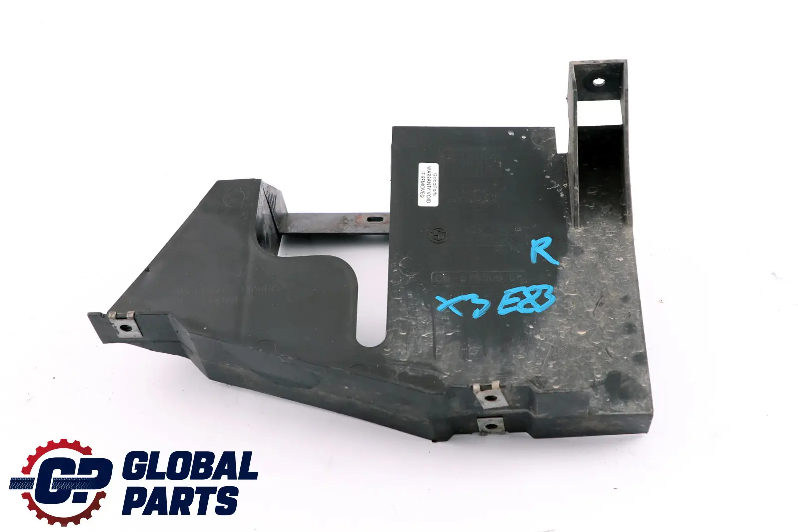 BMW X3 E83 LCI Supporto Motorraumabschirmung Destra 3404140 51713404140