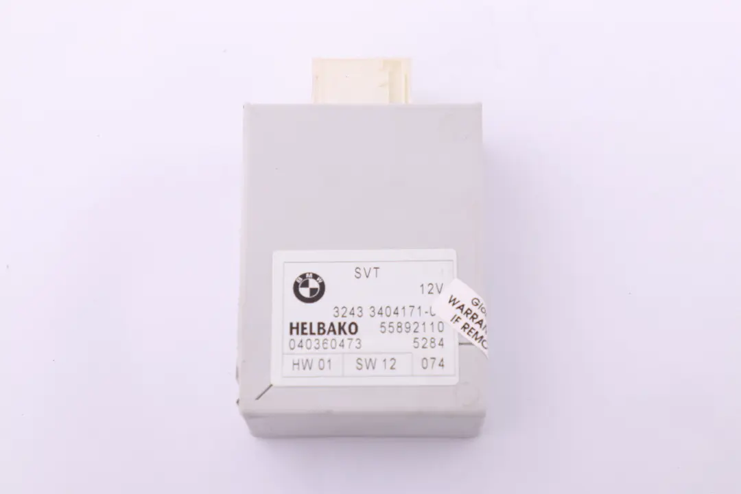 Unidad de Control de Dirección Servo SVT Servotronic para BMW X3 E83 con número de pieza 3404171 BMW X3 E83 Unidad de Control de Dirección Servo SVT Servotronic - SKU 3404171 - Número de pieza 3404171