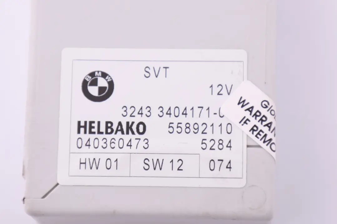 Modulo di Controllo Sterzo Unità Servo SVT Servotronic per BMW X3 E83 con numero di parte 3404171 BMW X3 E83 Modulo di Controllo Sterzo Unità Servo SVT Servotronic - SKU 3404171 - Numero di parte 3404171