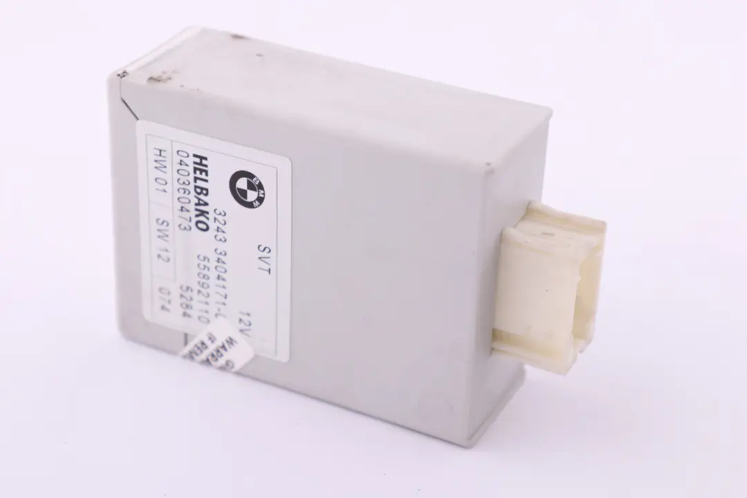 Module de Contrôle de Direction Servo SVT Servotronic pour BMW X3 E83 à propos du numéro de pièce 3404171 BMW X3 E83 Module de Contrôle de Direction Servo SVT Servotronic - SKU 3404171 - Numéro de pièce 3404171