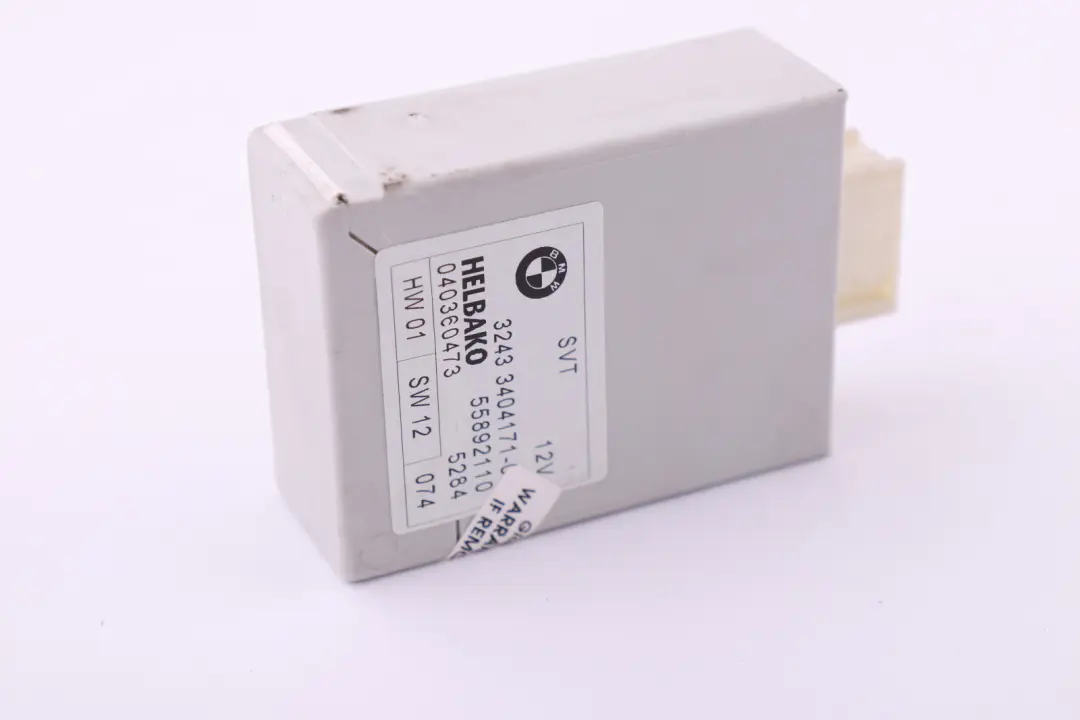 Lenkungssteuergerät Servo SVT Servotronic für BMW X3 E83 mit Teilenummer 3404171 BMW X3 E83 Lenkungssteuergerät Servo SVT Servotronic - SKU 3404171 - Teilenummer 3404171