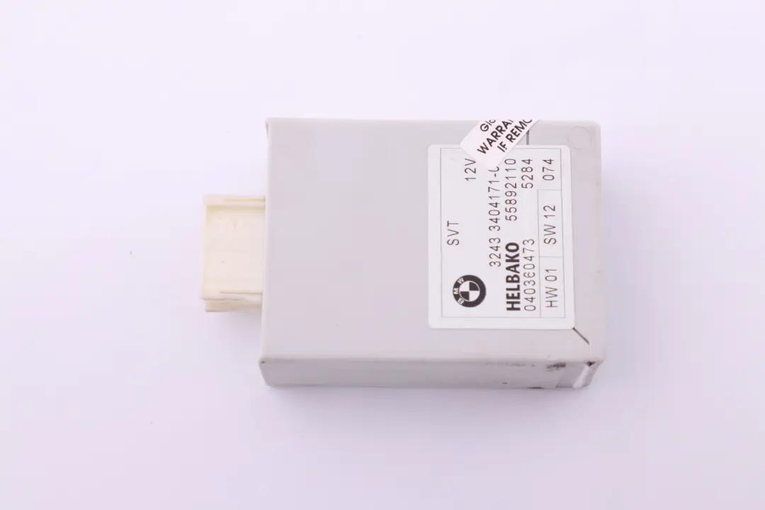 BMW X3 E83 Modulo di Controllo Sterzo Unità Servo SVT Servotronic - SKU 3404171 - Numero di parte 3404171