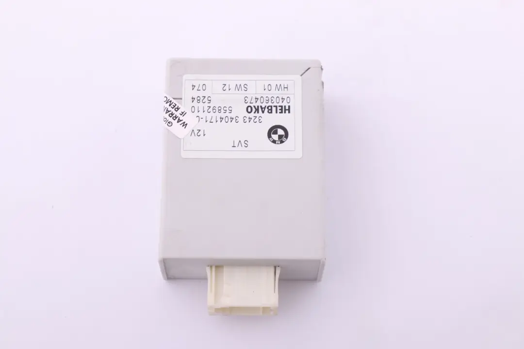 Modulo di Controllo Sterzo Unità Servo SVT Servotronic per BMW X3 E83 con numero di parte 3404171 BMW X3 E83 Modulo di Controllo Sterzo Unità Servo SVT Servotronic - SKU 3404171 - Numero di parte 3404171