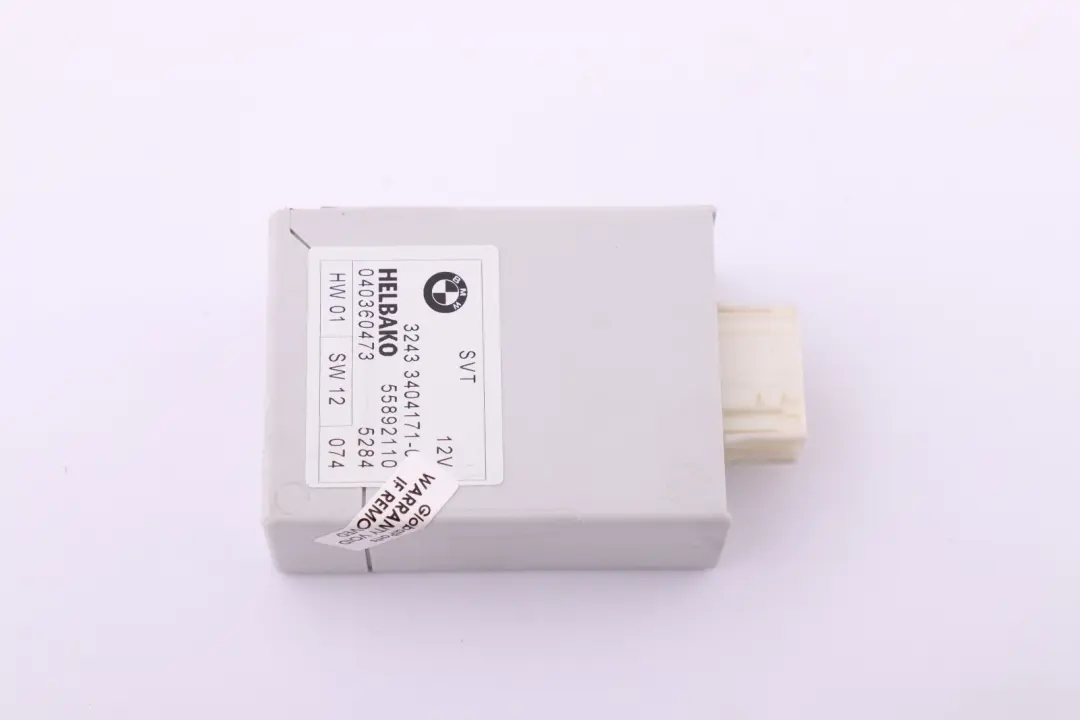 BMW X3 E83 Unidad de Control de Dirección Servo SVT Servotronic - SKU 3404171 - Número de pieza 3404171